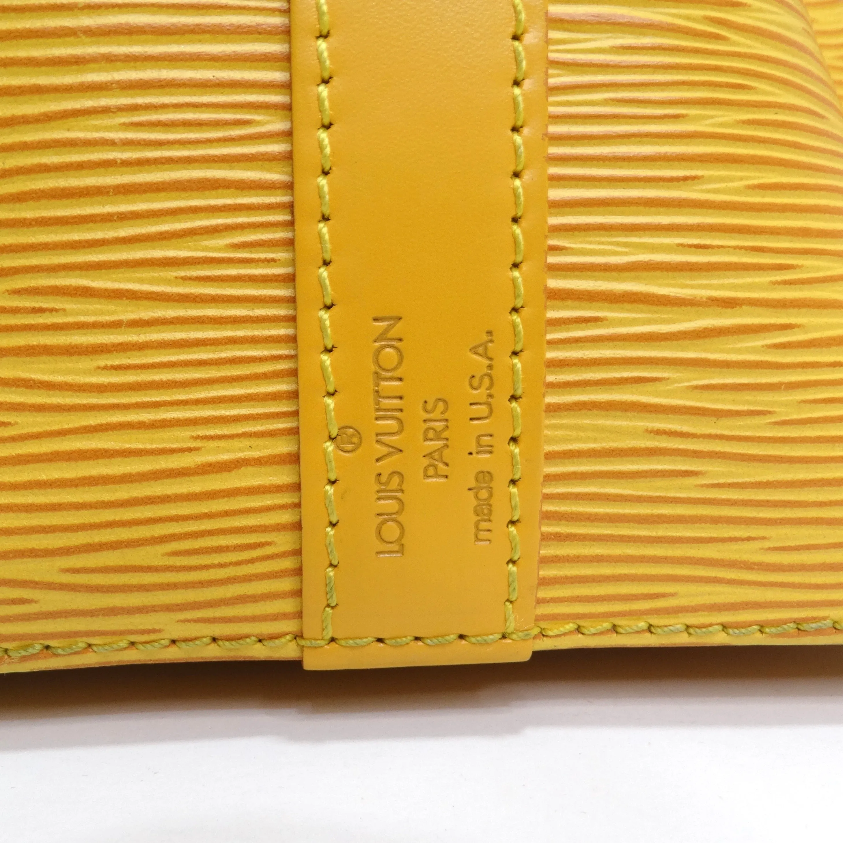 Louis Vuitton Epi Petite Noe Shoulder Bag