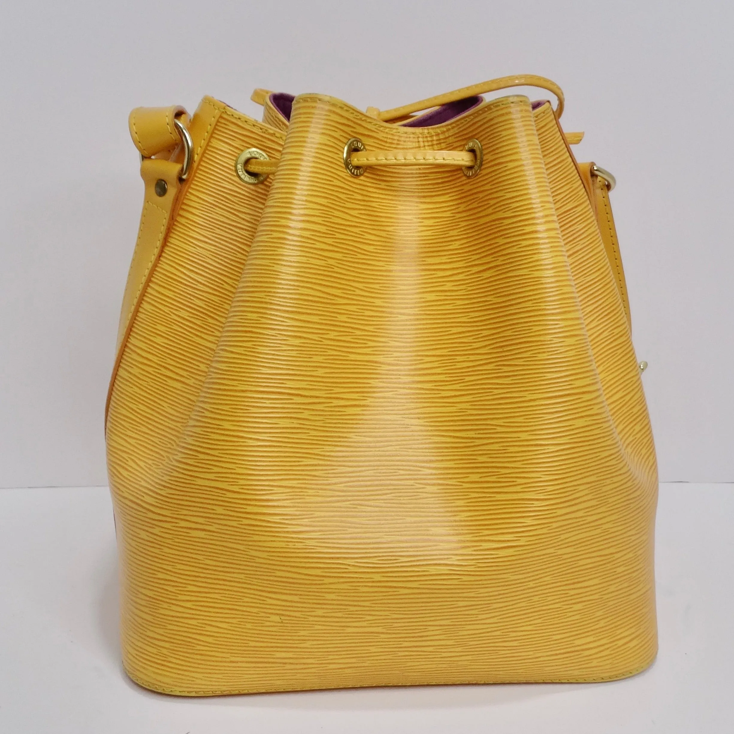 Louis Vuitton Epi Petite Noe Shoulder Bag
