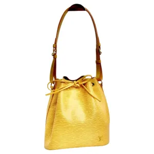 Louis Vuitton Epi Petite Noe Shoulder Bag