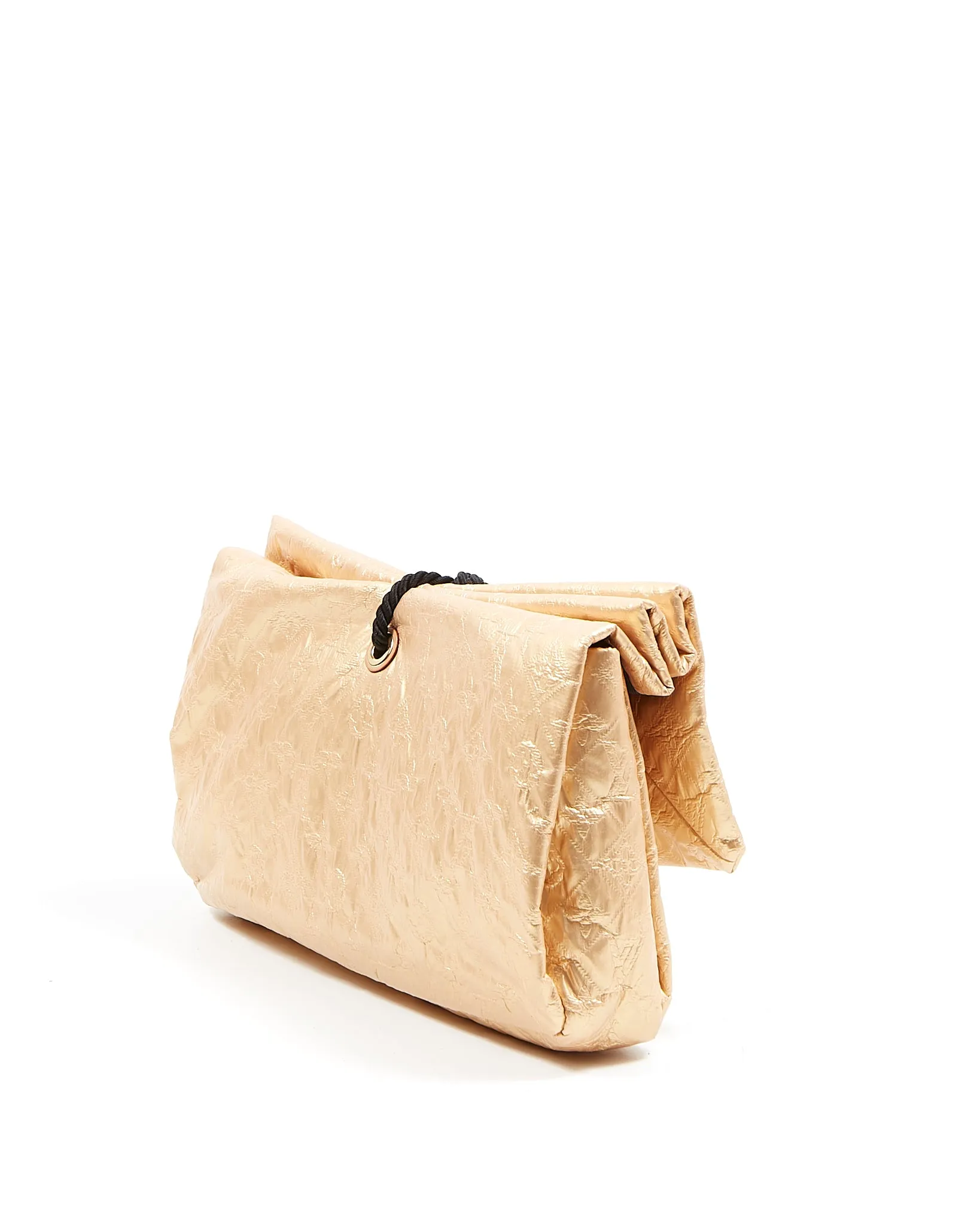 Louis Vuitton Gold Limited Edition Limelight African Queen Masai GM Pouch