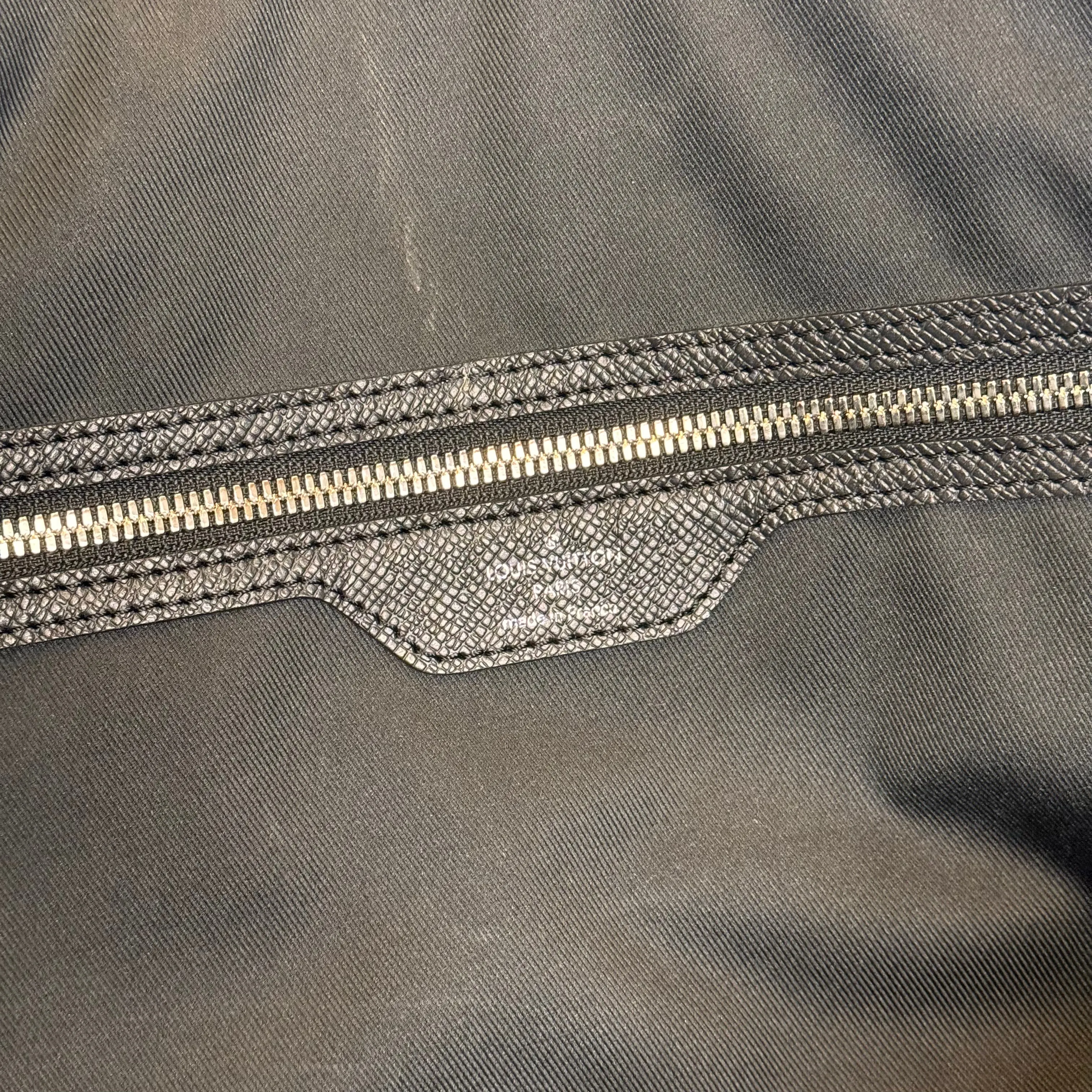 Louis Vuitton Keepall 45 Duffle Bag Black/Charcoal Monogram
