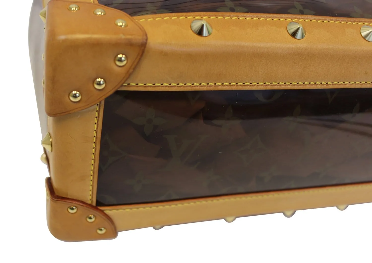 LOUIS VUITTON Limited Edition Monogram Ambre Neo Cabas MM Bag