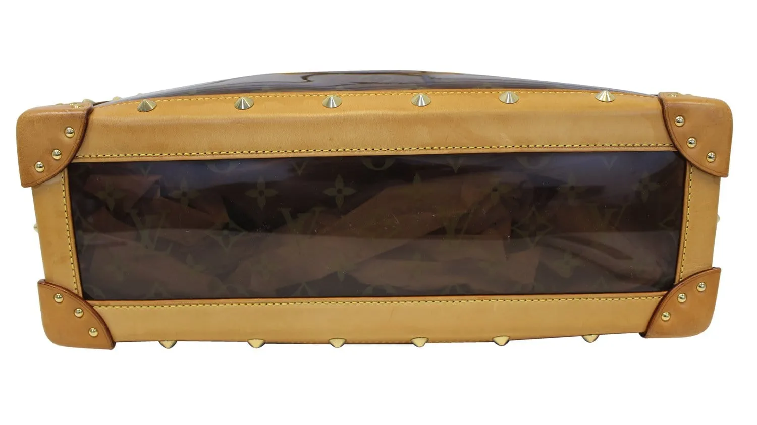 LOUIS VUITTON Limited Edition Monogram Ambre Neo Cabas MM Bag