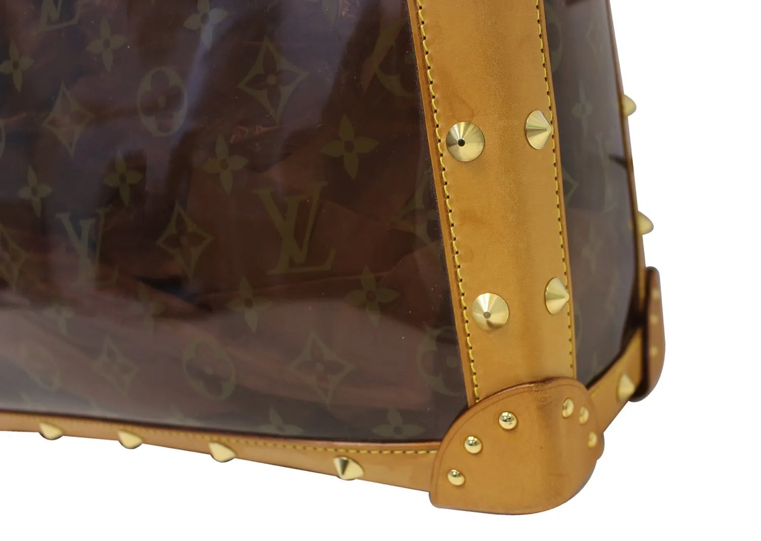 LOUIS VUITTON Limited Edition Monogram Ambre Neo Cabas MM Bag