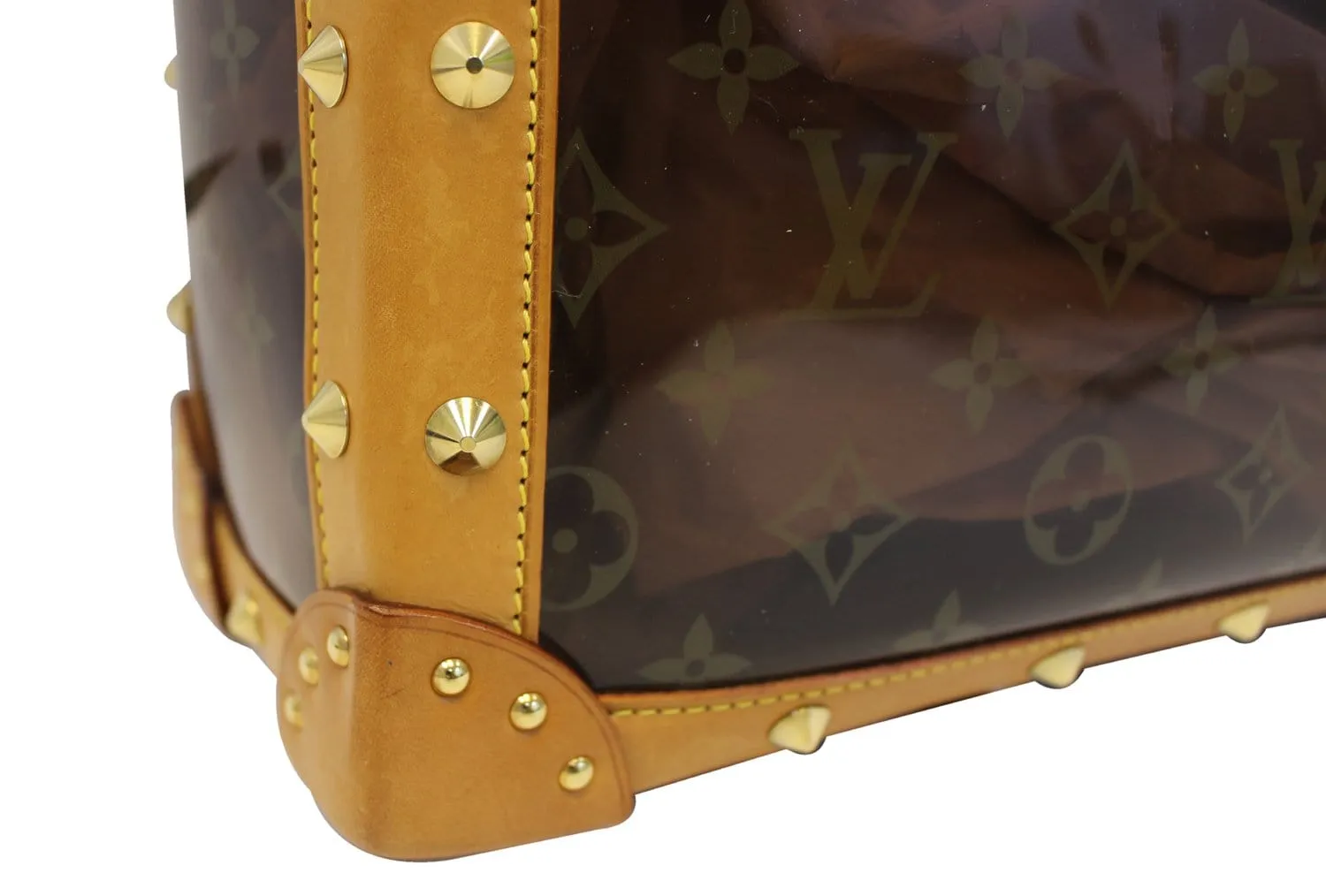 LOUIS VUITTON Limited Edition Monogram Ambre Neo Cabas MM Bag