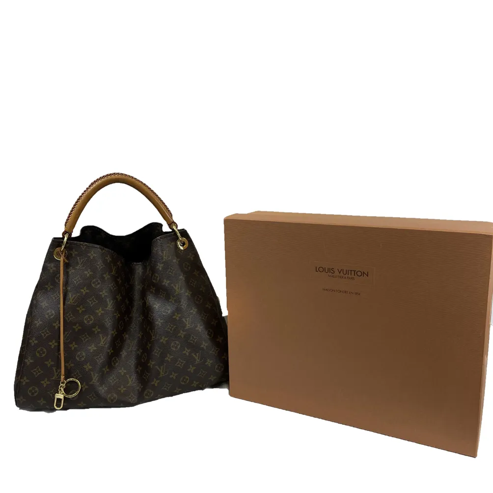Louis Vuitton - LV - Artsy GM in Monogram Canvas - Brown - Shoulder Bag