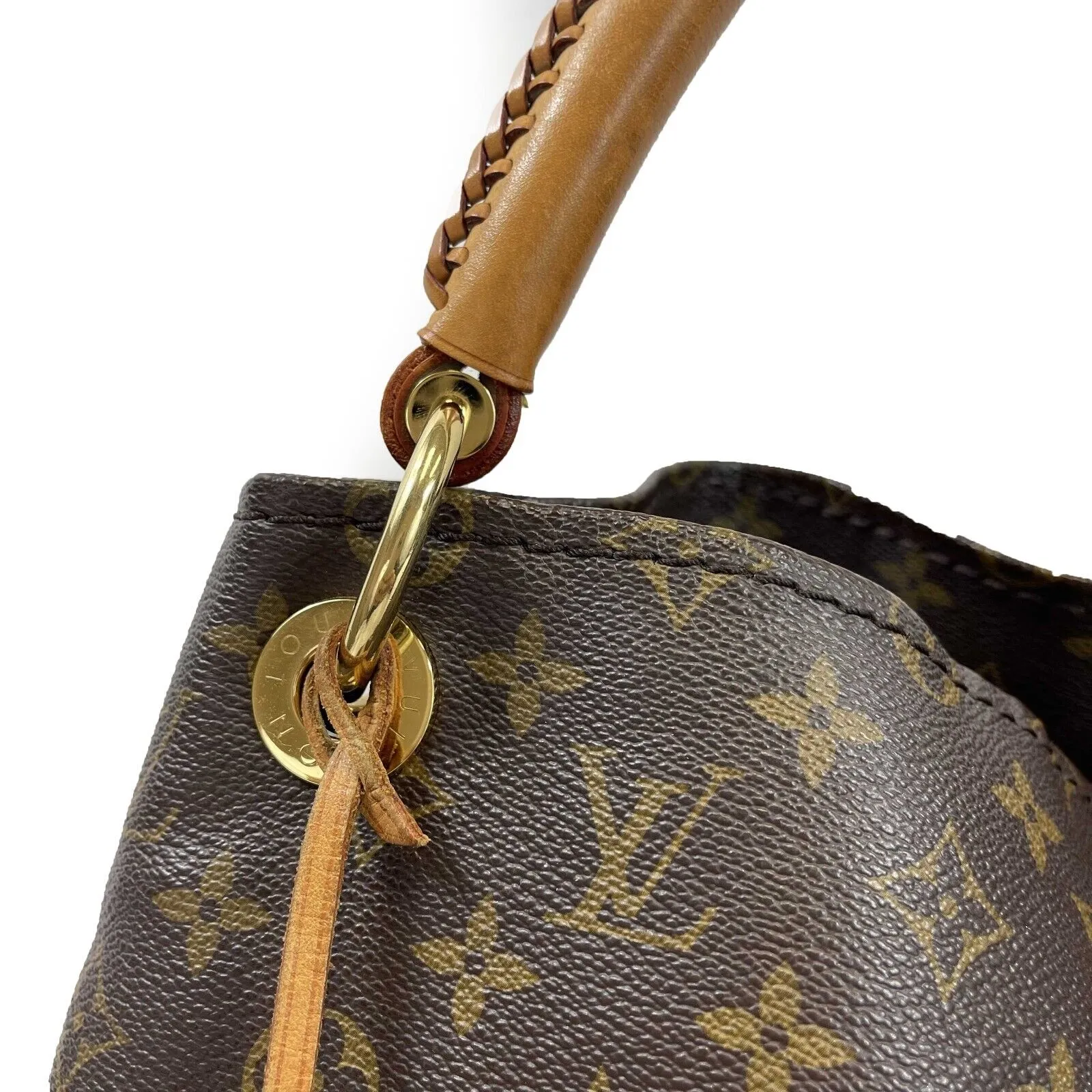 Louis Vuitton - LV - Artsy GM in Monogram Canvas - Brown - Shoulder Bag