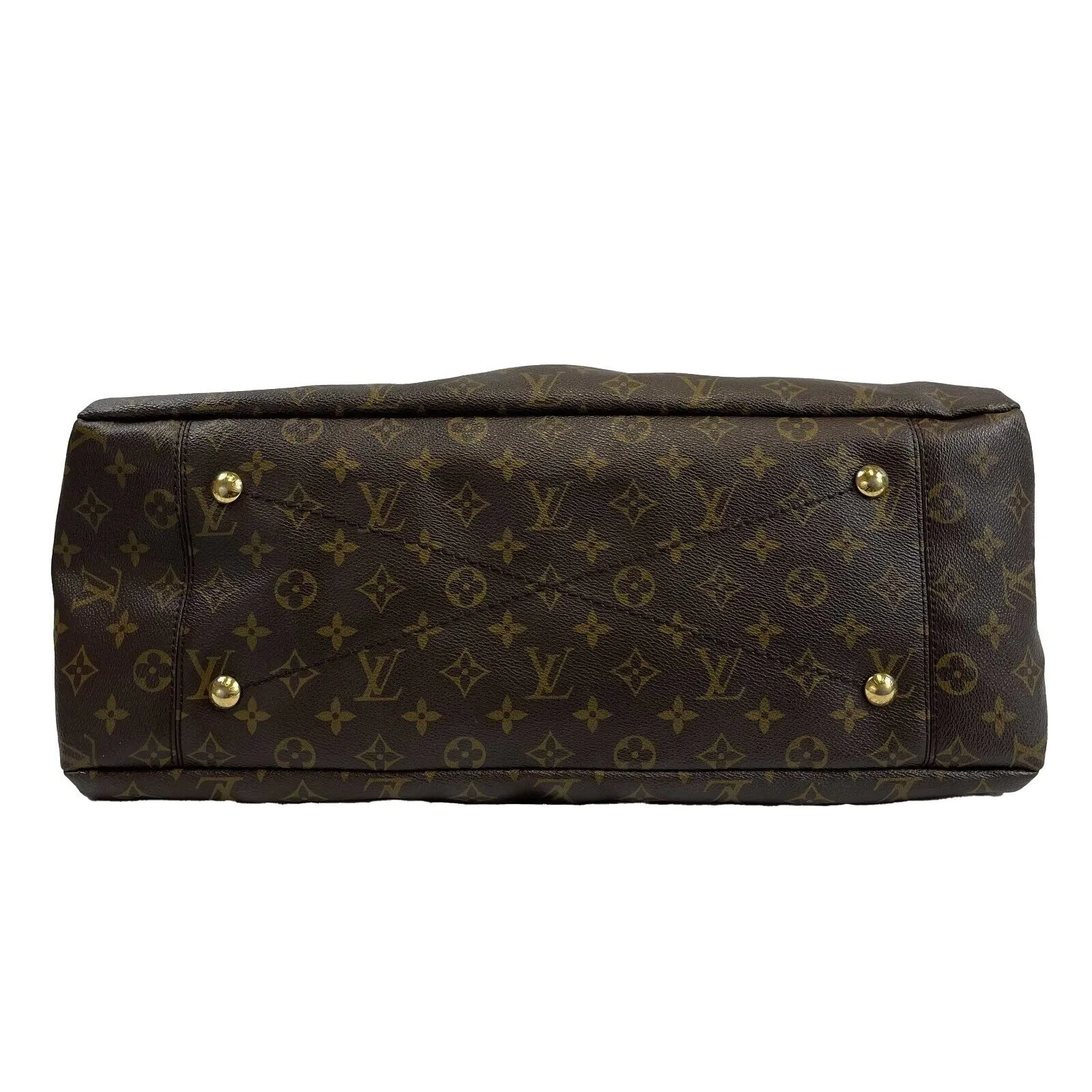 Louis Vuitton - LV - Artsy GM in Monogram Canvas - Brown - Shoulder Bag