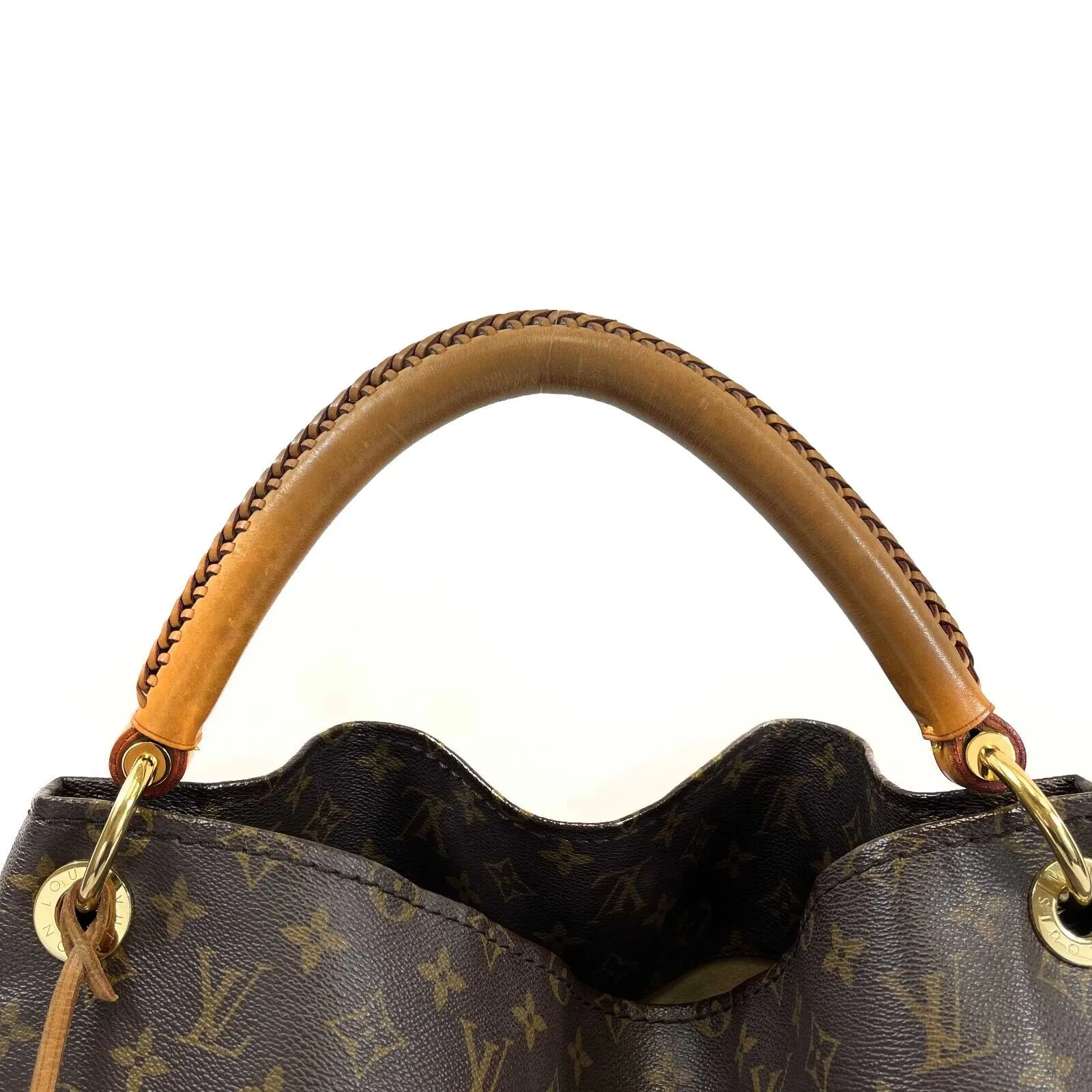 Louis Vuitton - LV - Artsy GM in Monogram Canvas - Brown - Shoulder Bag