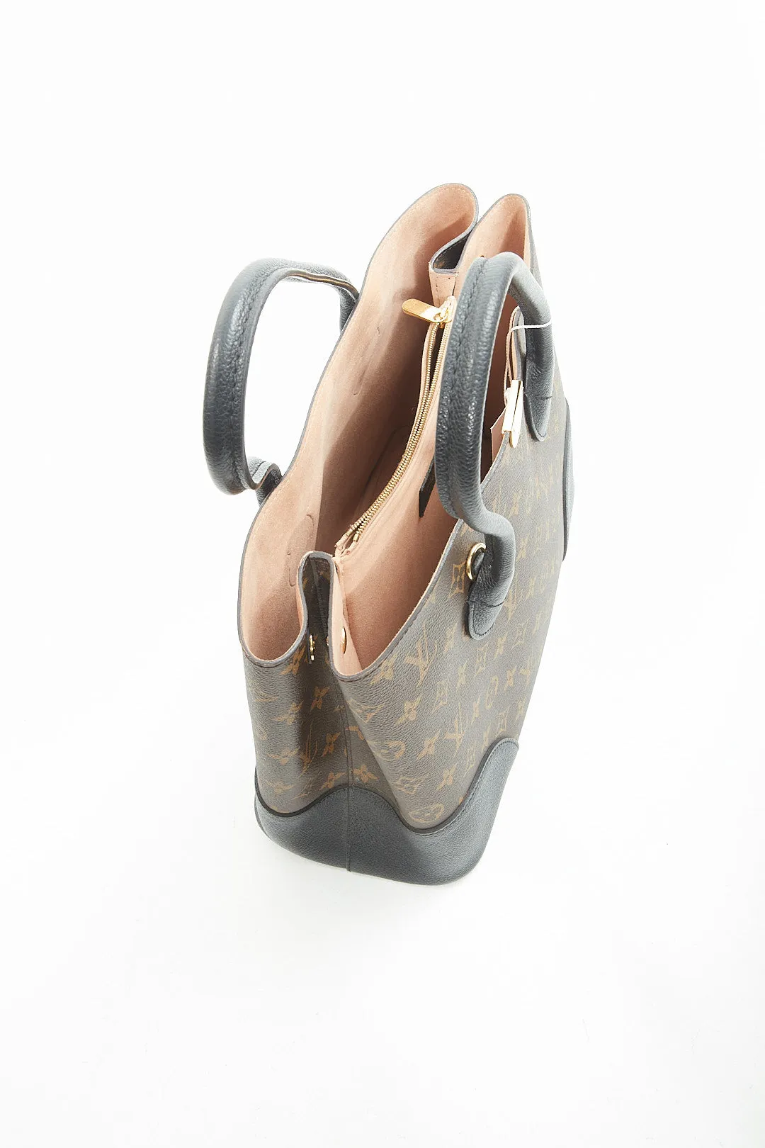 Louis Vuitton Monogram Canvas & Leather Flandrin Tote Bag