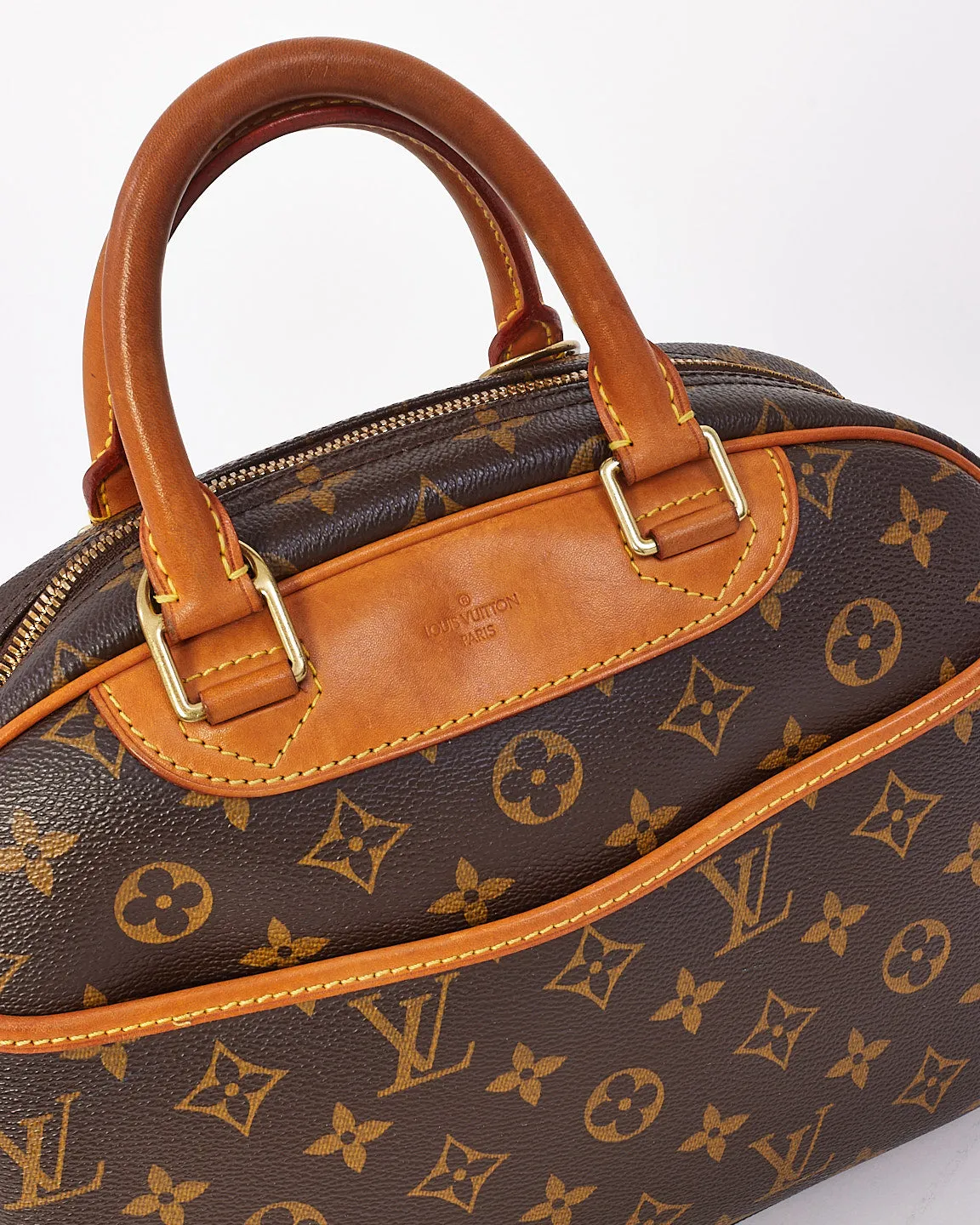 Louis Vuitton Monogram Canvas Deauville PM Bag