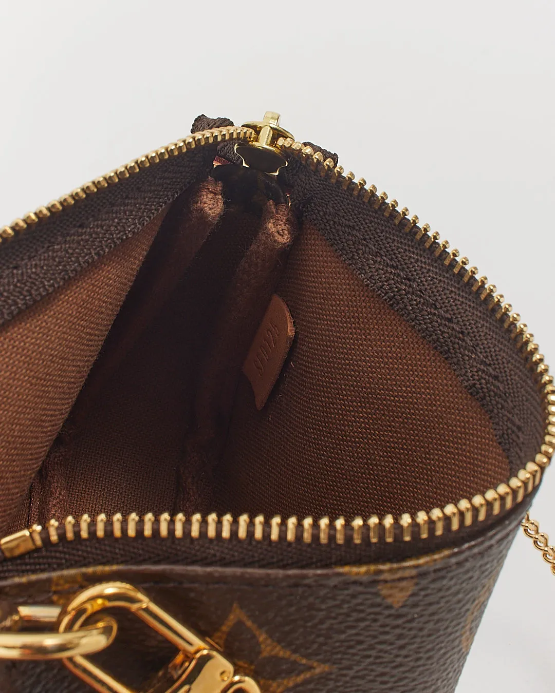 Louis Vuitton Monogram Canvas Mini Pochette Accessoires