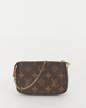 Louis Vuitton Monogram Canvas Mini Pochette Accessoires