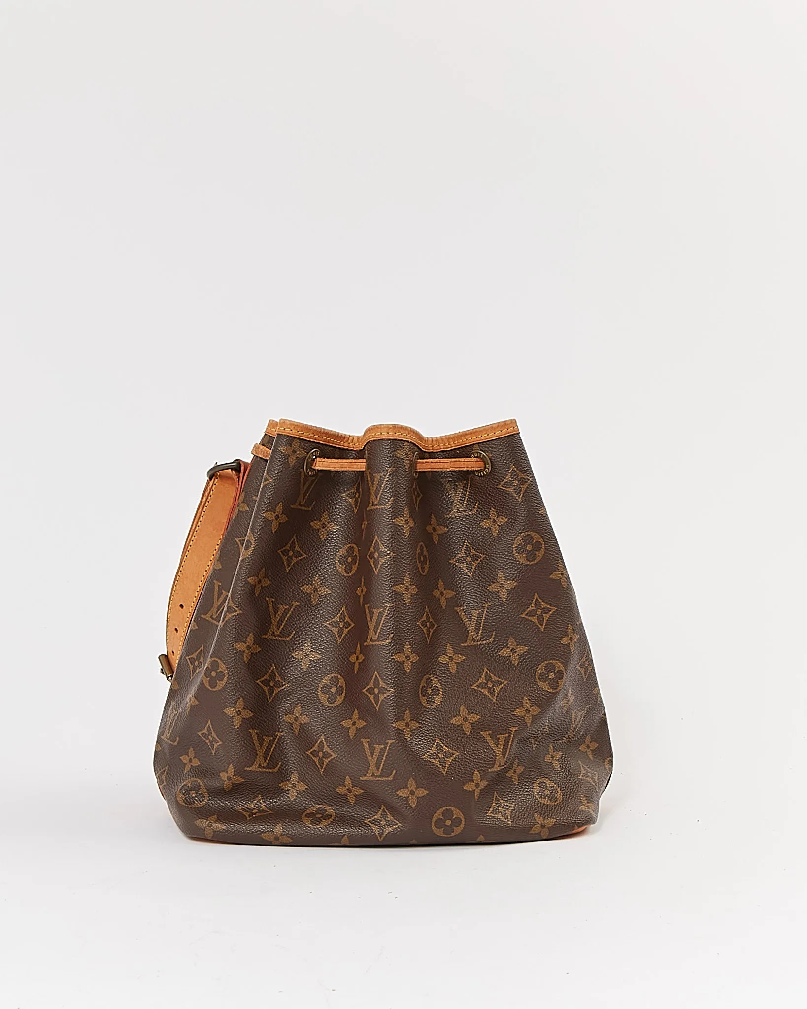 Louis Vuitton Monogram Canvas Noe PM Bucket Bag