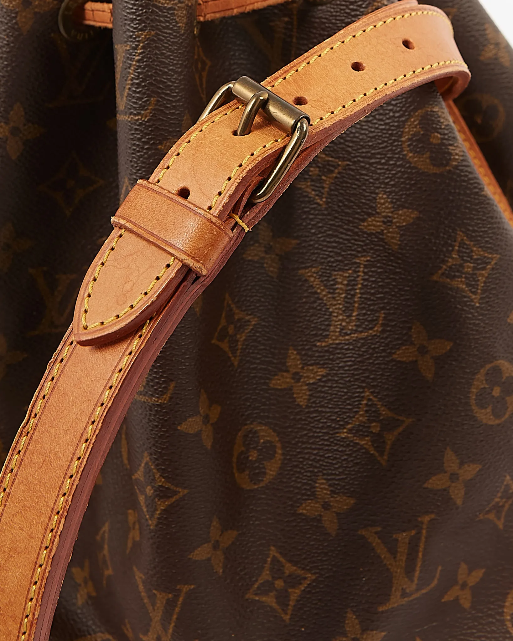 Louis Vuitton Monogram Canvas Noe PM Bucket Bag