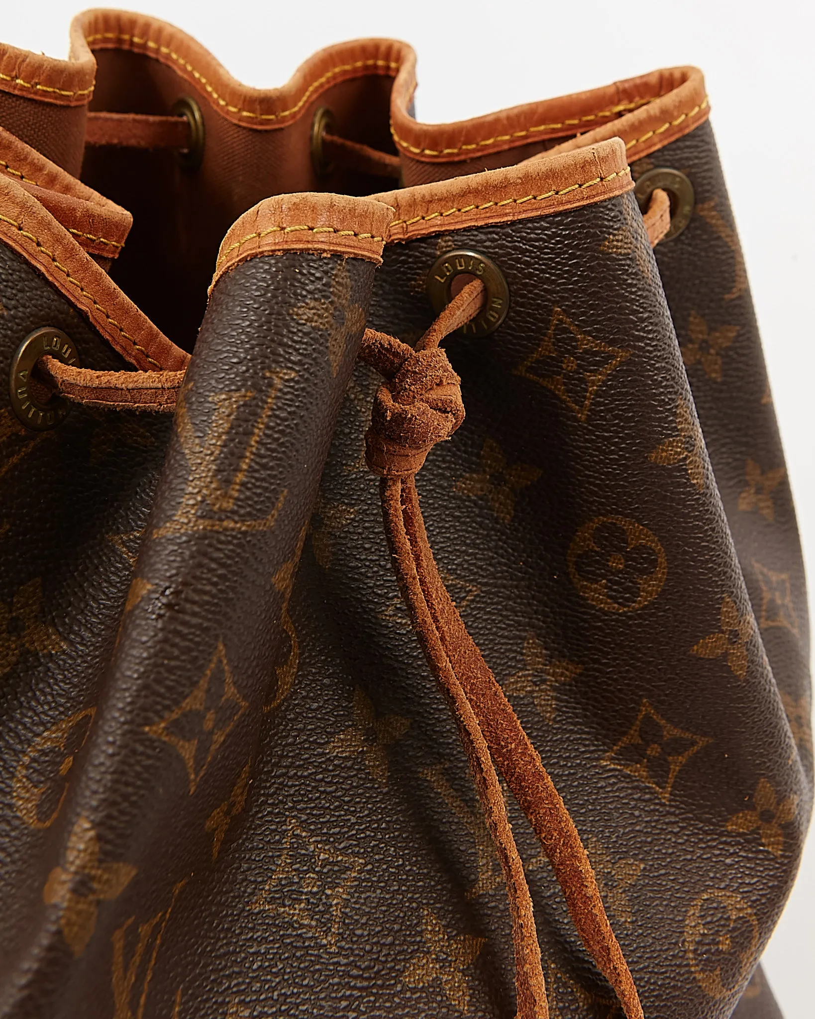 Louis Vuitton Monogram Canvas Noe PM Bucket Bag