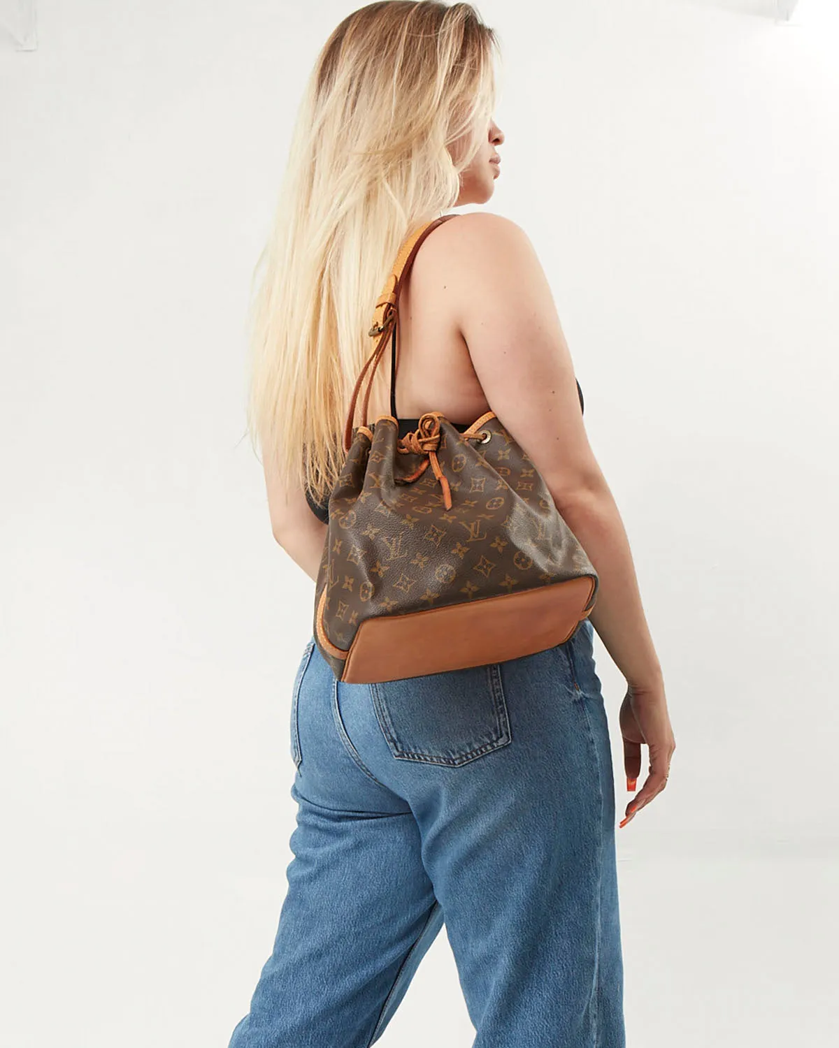 Louis Vuitton Monogram Canvas Noe PM Bucket Bag