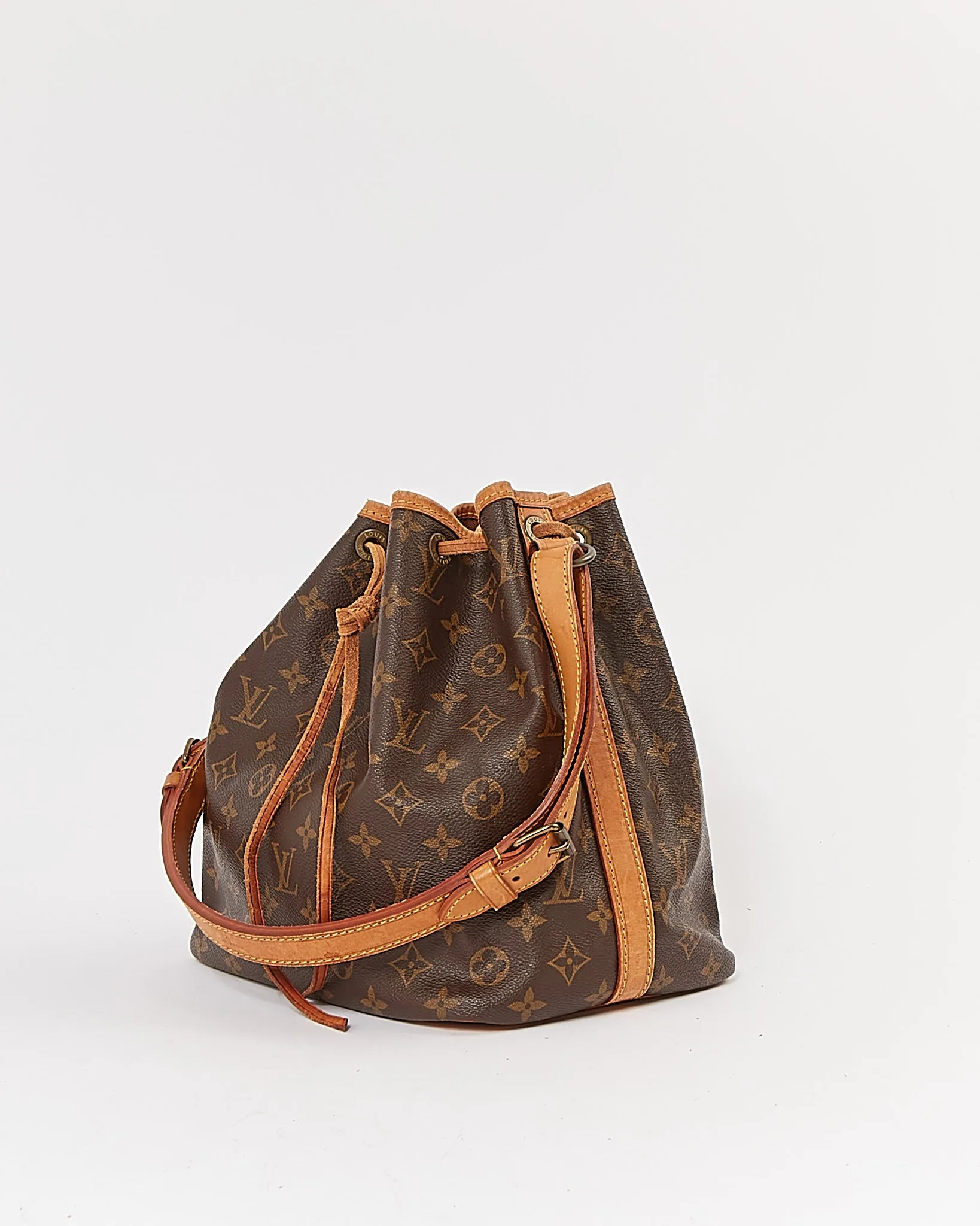 Louis Vuitton Monogram Canvas Noe PM Bucket Bag