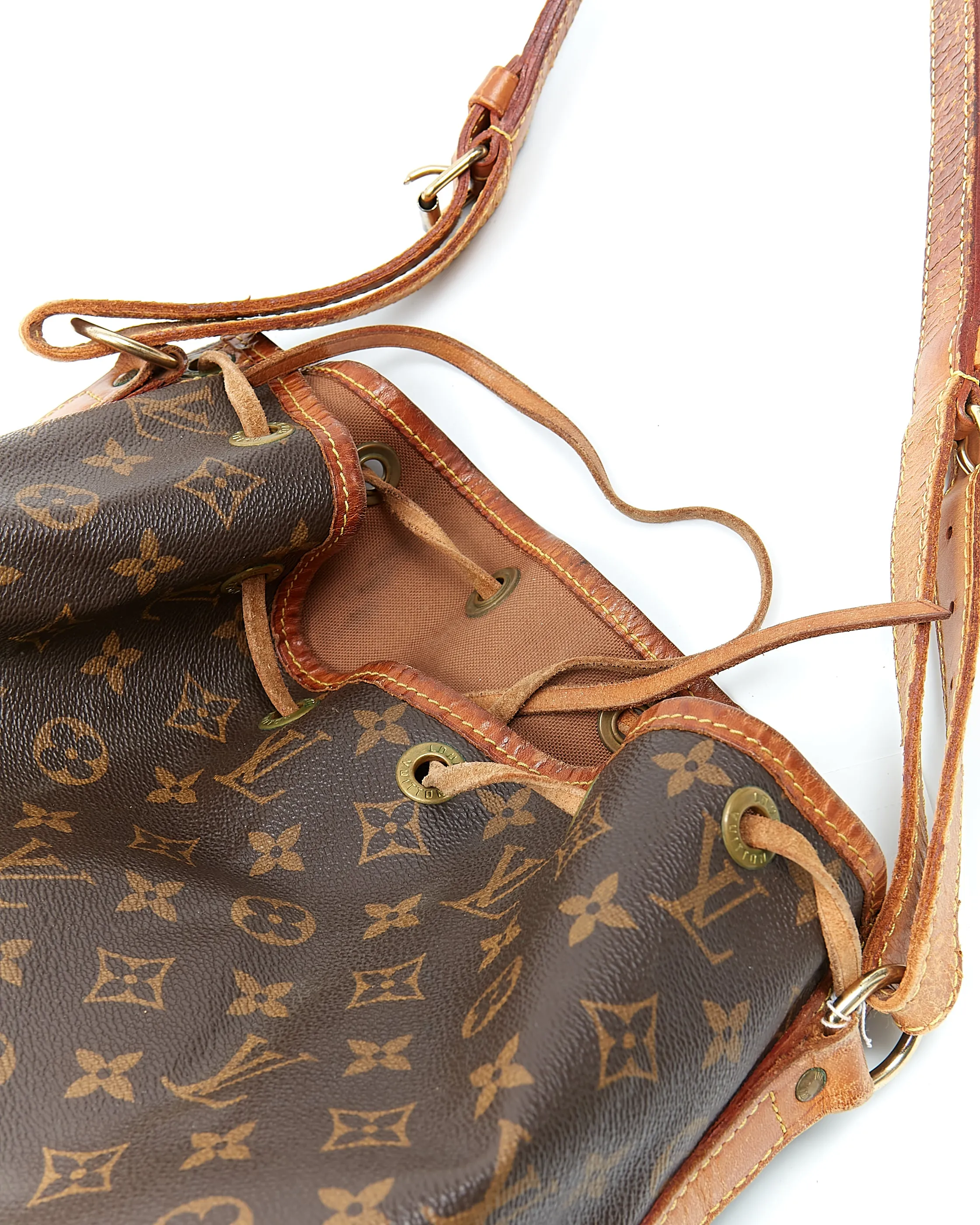 Louis Vuitton Monogram Canvas PM Noe Bucket Bag