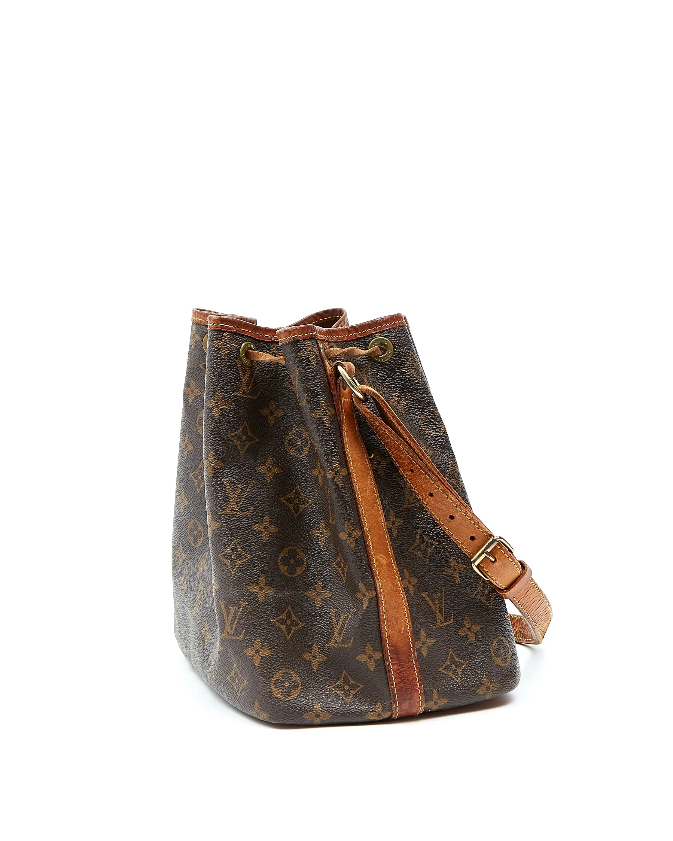 Louis Vuitton Monogram Canvas PM Noe Bucket Bag