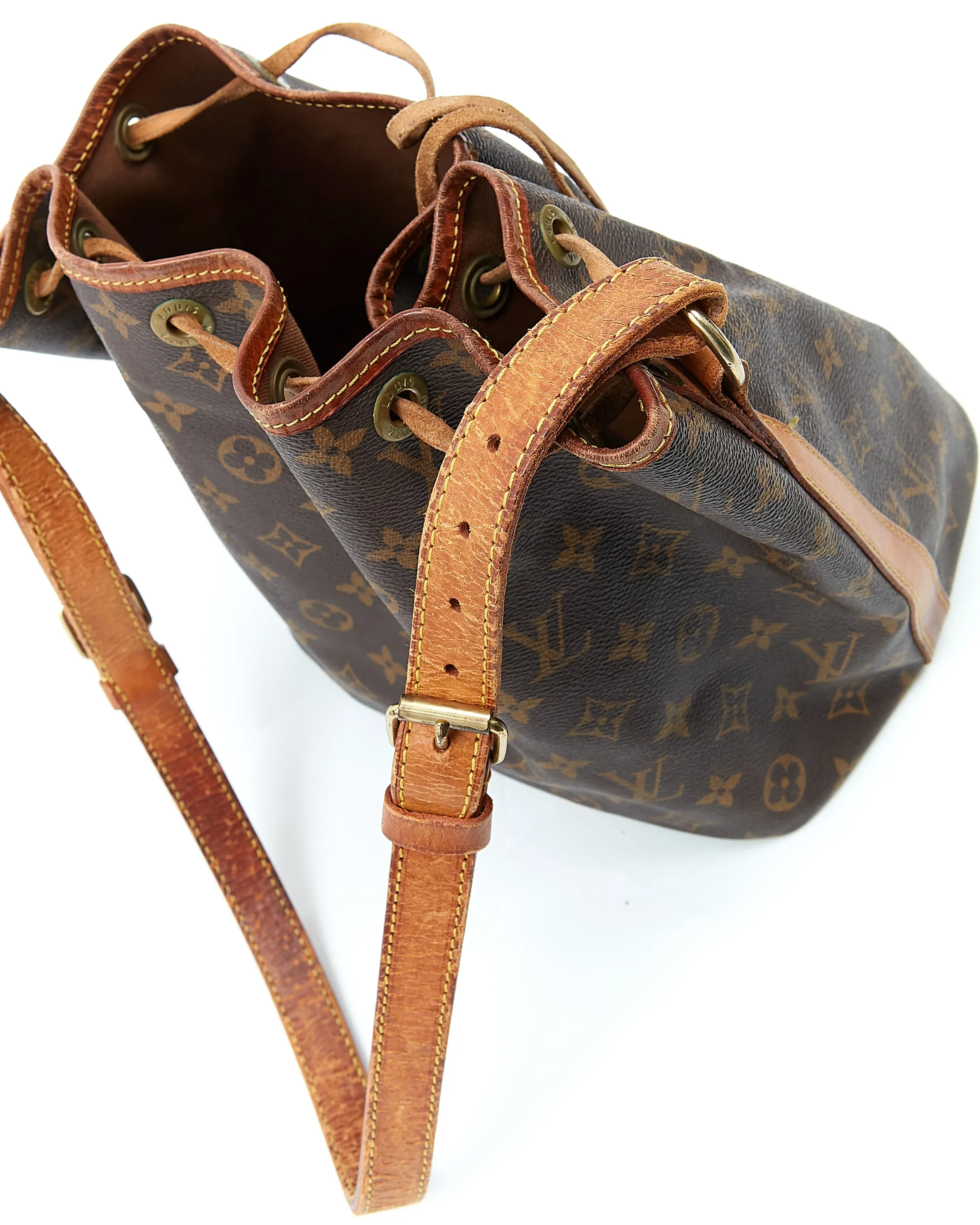 Louis Vuitton Monogram Canvas PM Noe Bucket Bag