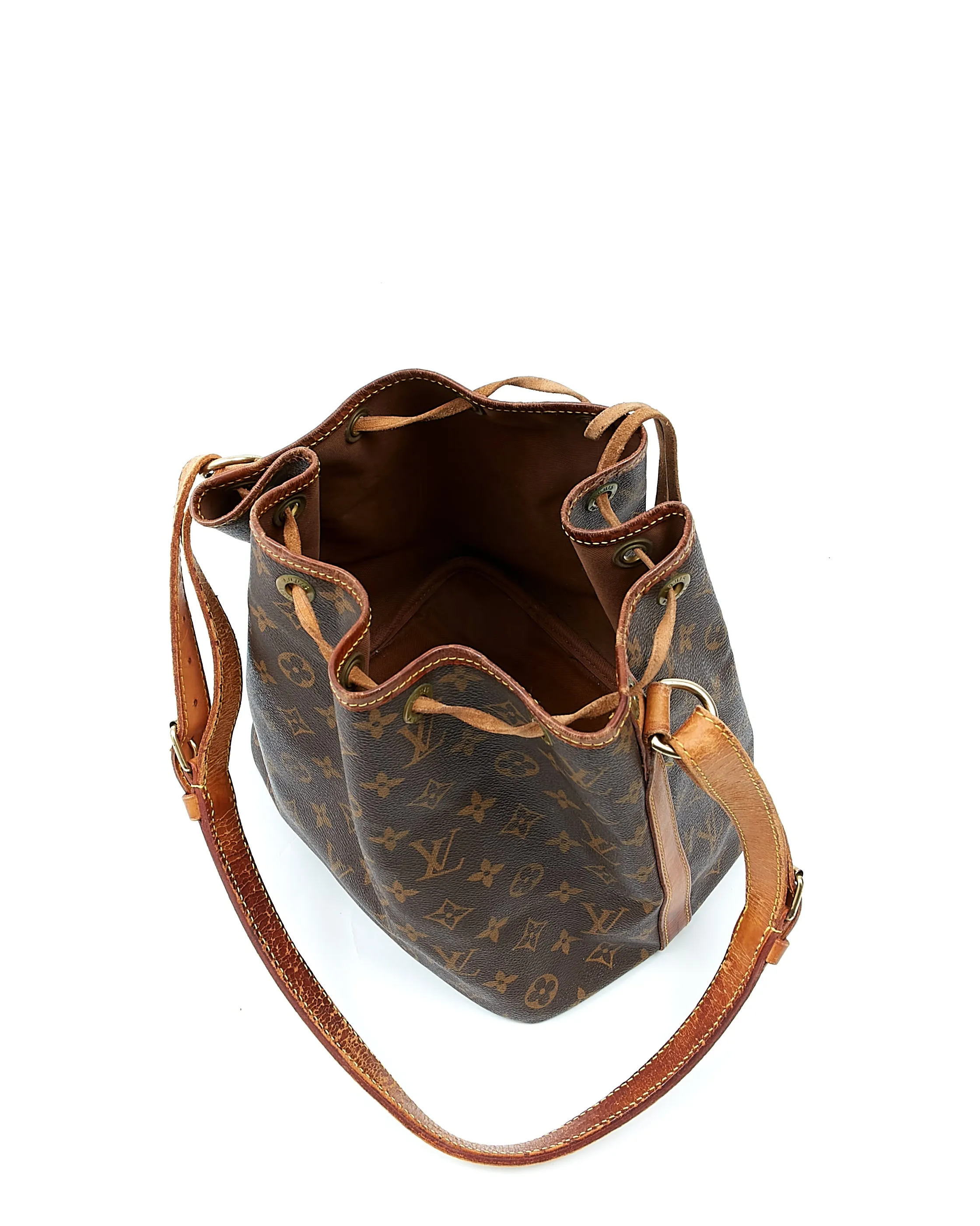 Louis Vuitton Monogram Canvas PM Noe Bucket Bag