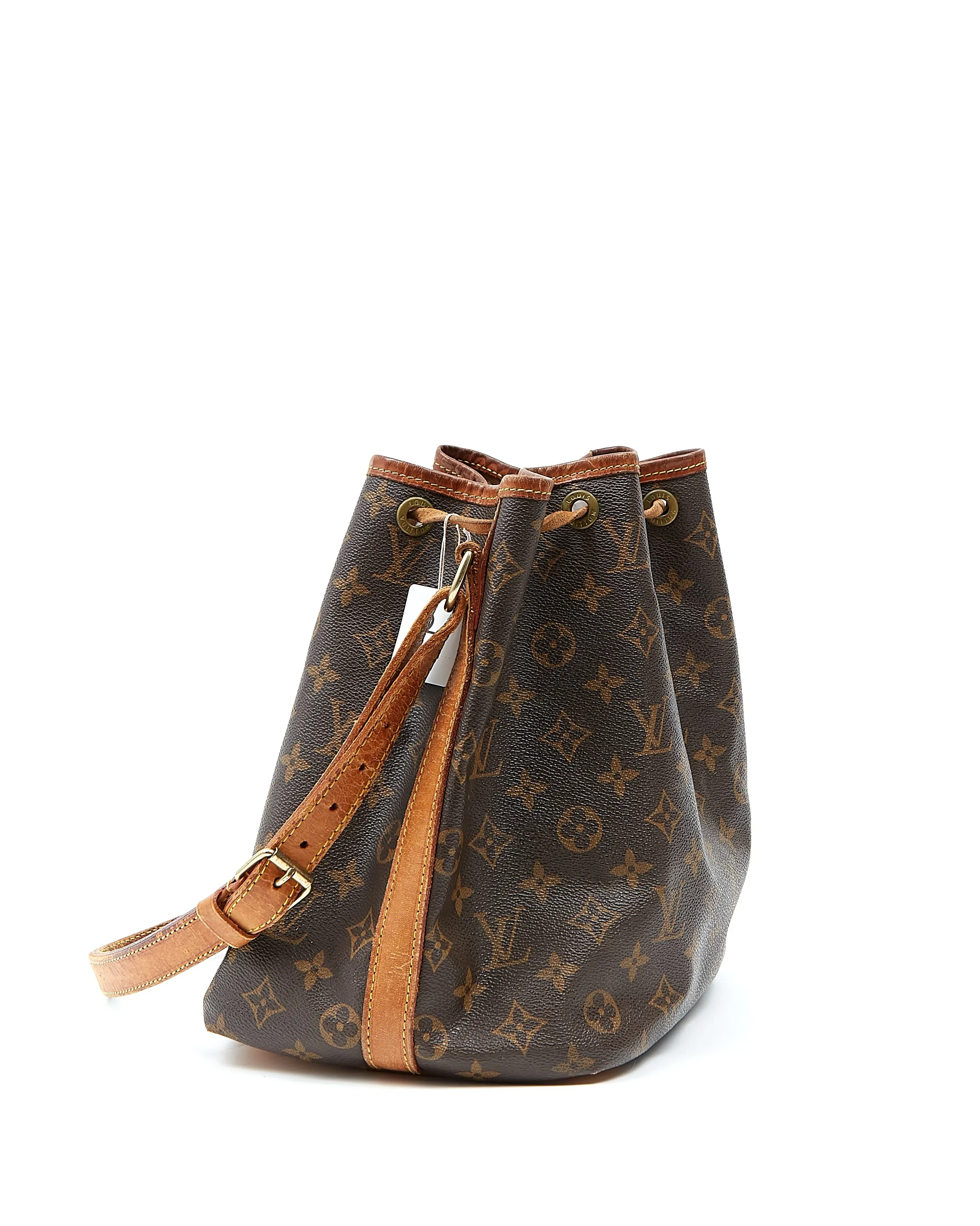 Louis Vuitton Monogram Canvas PM Noe Bucket Bag