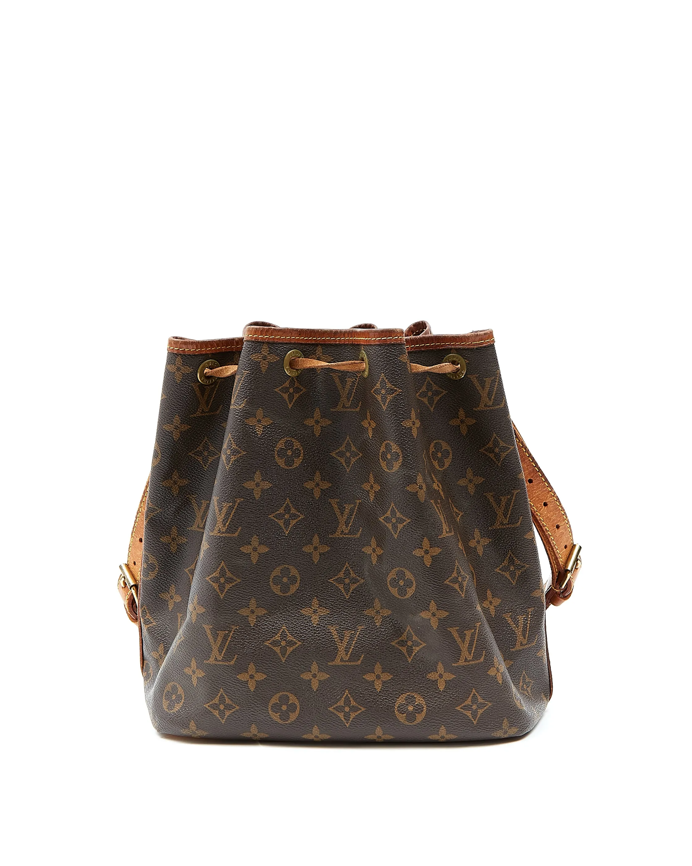 Louis Vuitton Monogram Canvas PM Noe Bucket Bag