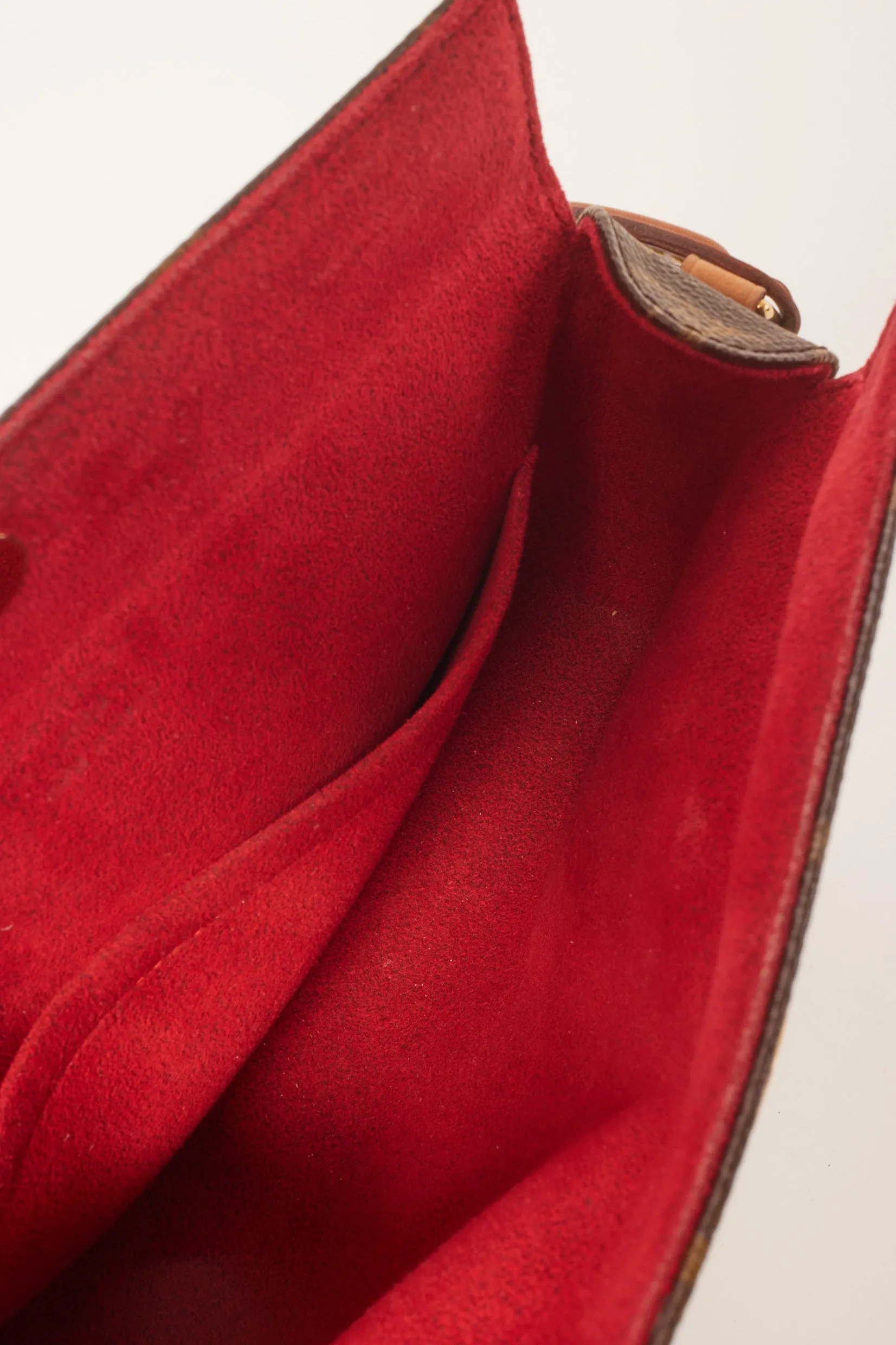 Louis Vuitton Monogram Canvas Recital Bag