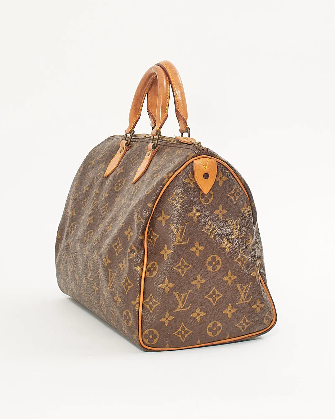 Louis Vuitton Monogram Canvas Speedy 35 Bag