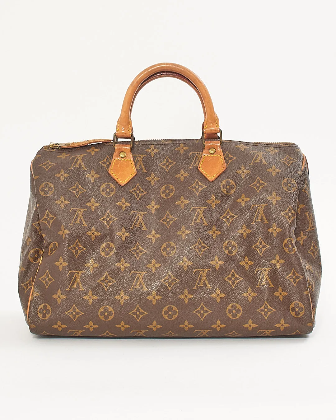 Louis Vuitton Monogram Canvas Speedy 35 Bag