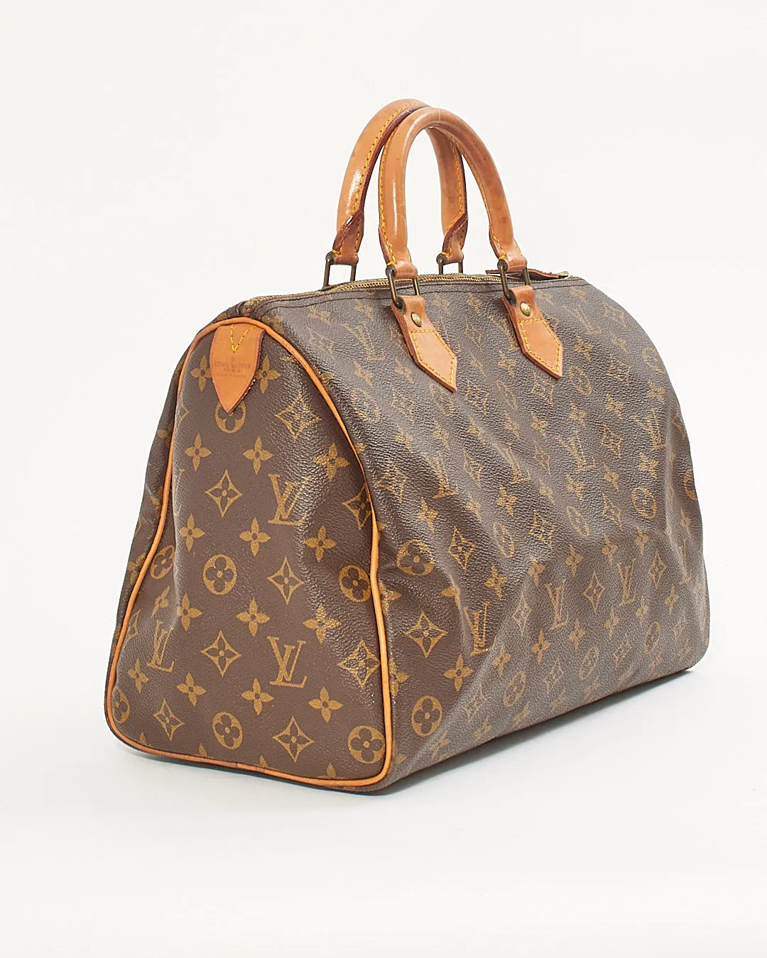 Louis Vuitton Monogram Canvas Speedy 35 Bag