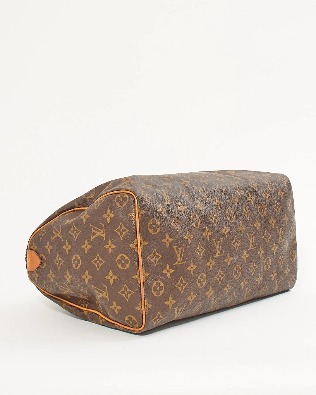 Louis Vuitton Monogram Canvas Speedy 35 Bag