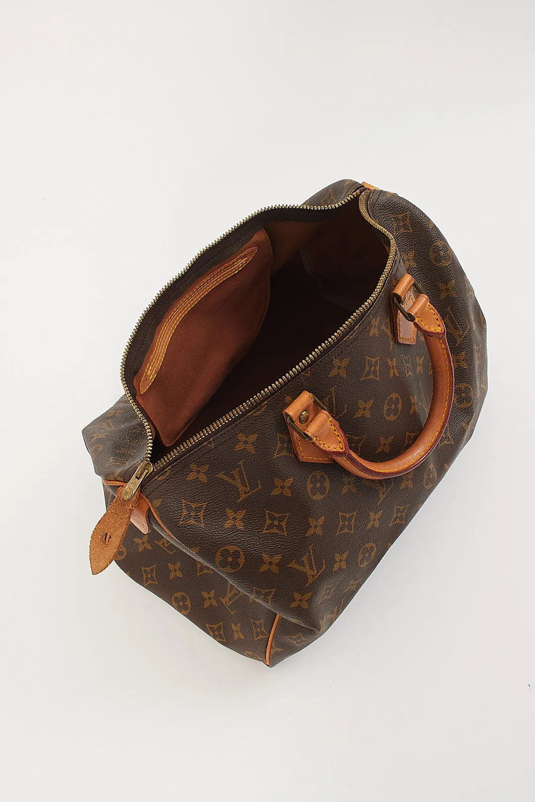 Louis Vuitton Monogram Canvas Speedy 35 Bag