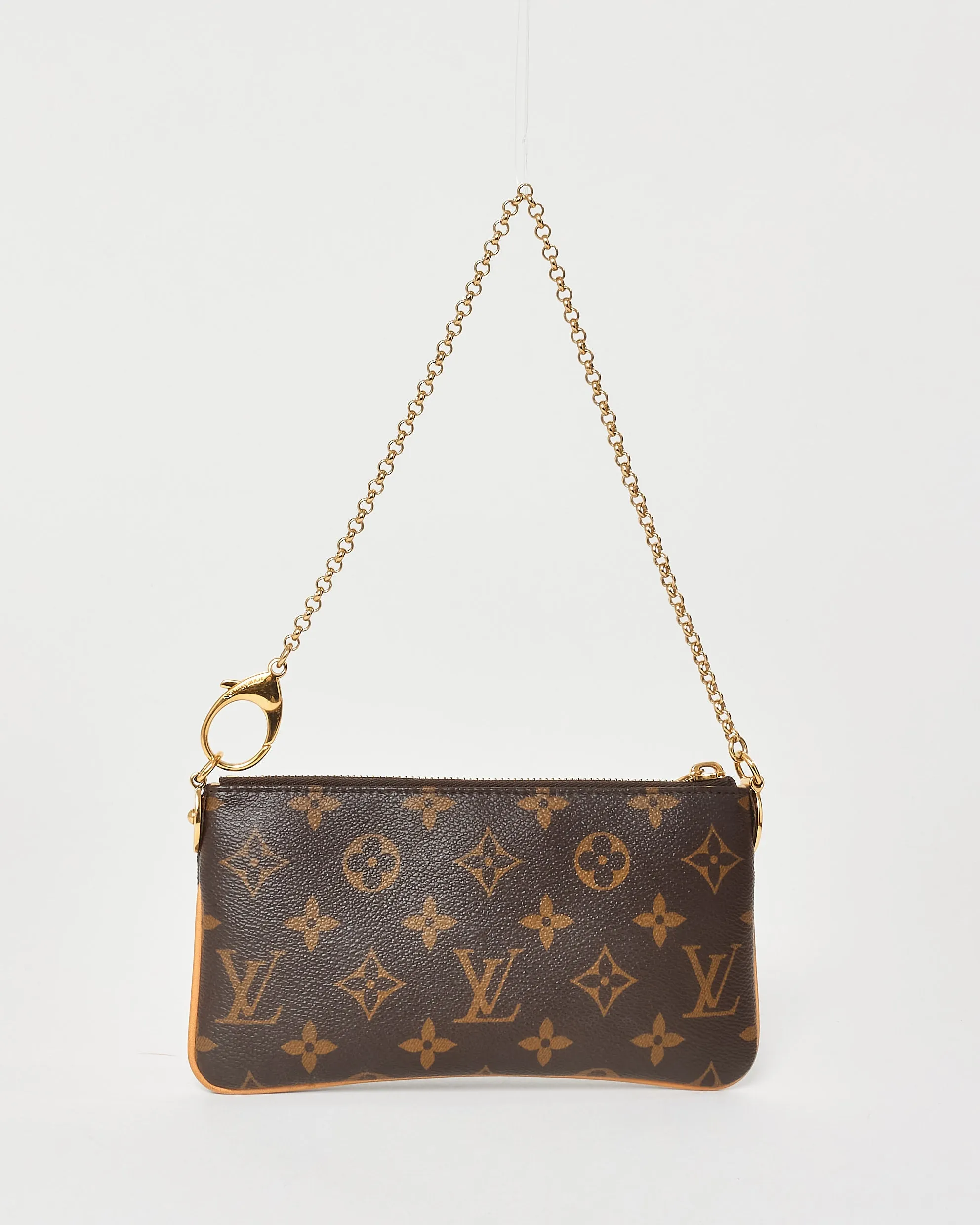 Louis Vuitton Monogram Coated Canvas Milla PM Clutch Bag