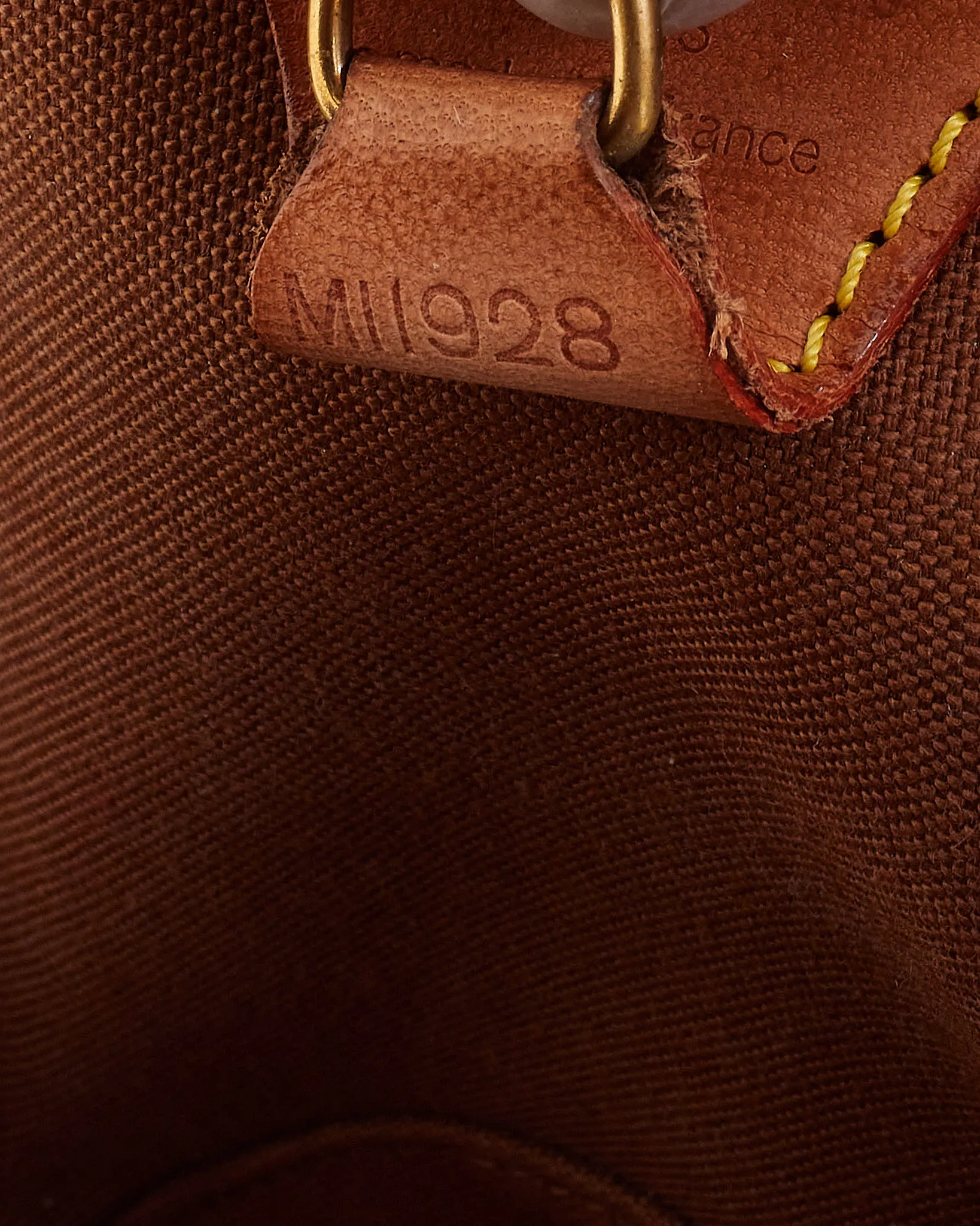 Louis Vuitton Monogram Ellipse Backpack