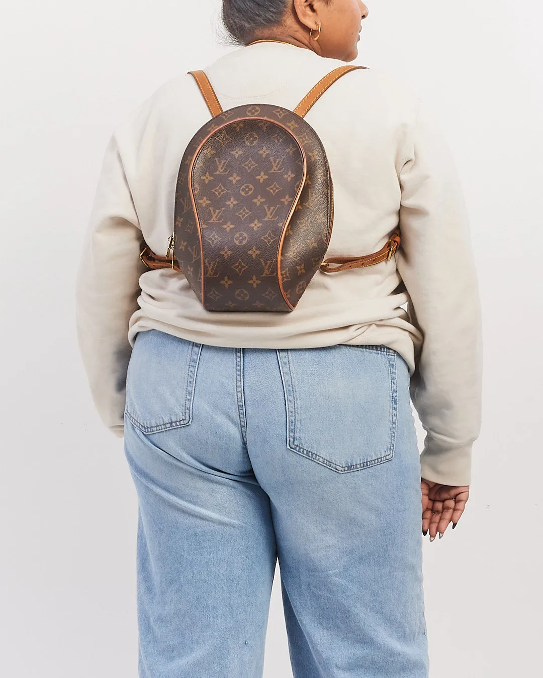 Louis Vuitton Monogram Ellipse Backpack
