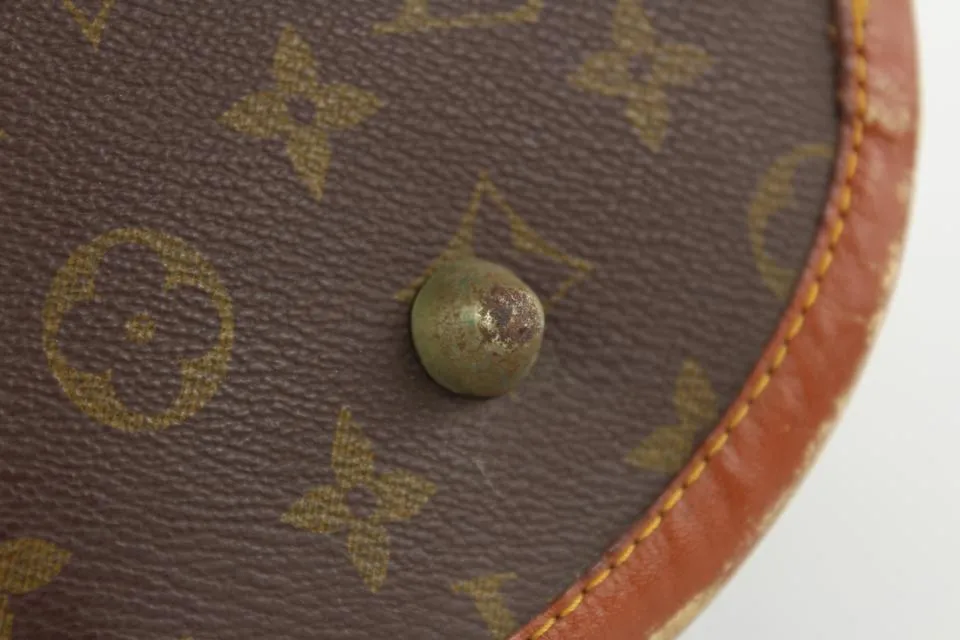 Louis Vuitton Monogram Marais Bucket GM Tote Bag 4lvs1224