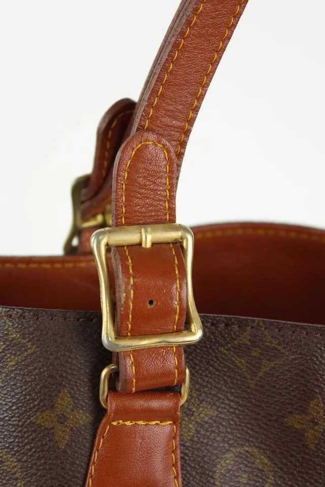 Louis Vuitton Monogram Marais Bucket GM Tote Bag 4lvs1224