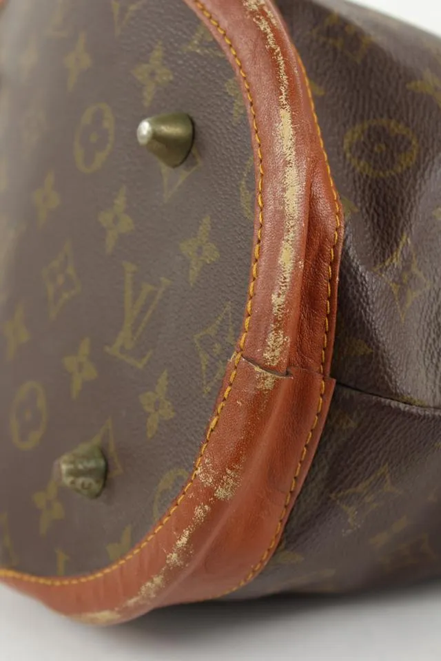 Louis Vuitton Monogram Marais Bucket GM Tote Bag 4lvs1224