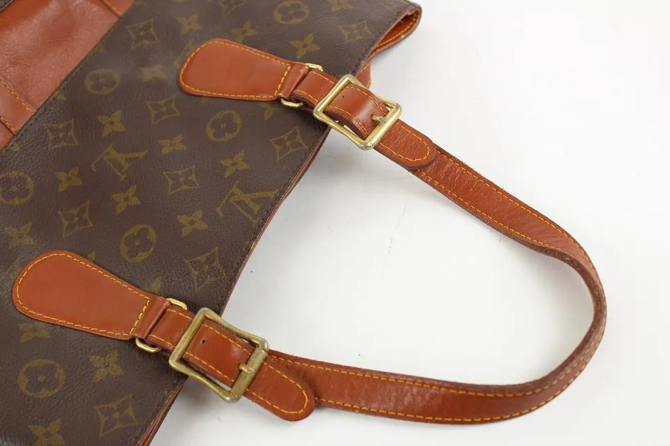 Louis Vuitton Monogram Marais Bucket GM Tote Bag 4lvs1224