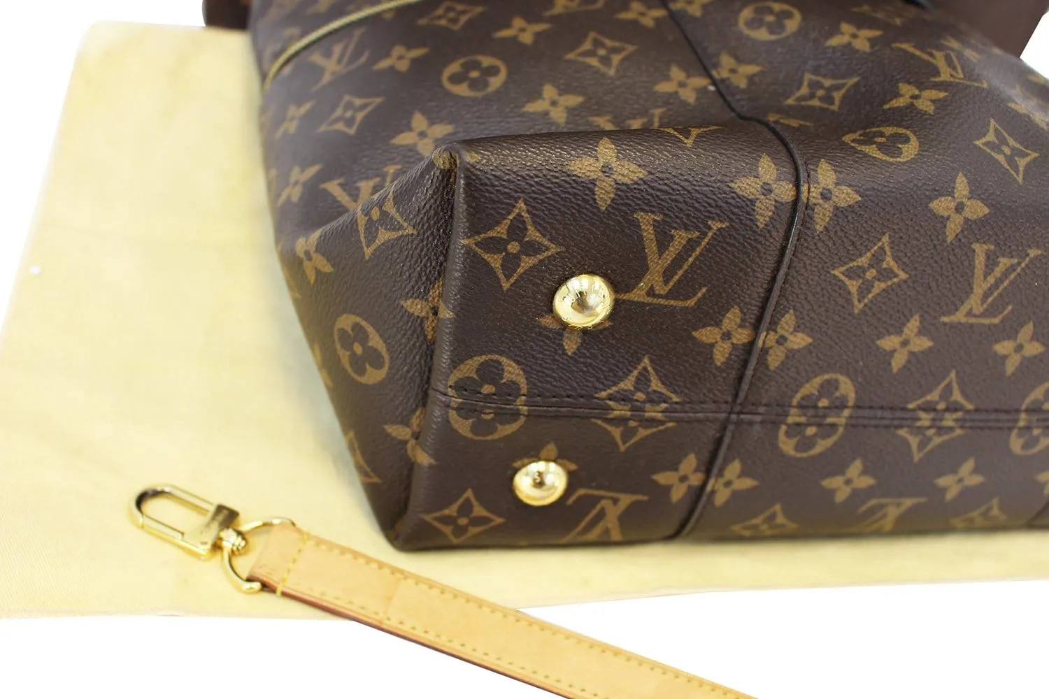 LOUIS VUITTON Monogram Melie Hobo Shoulder Bag