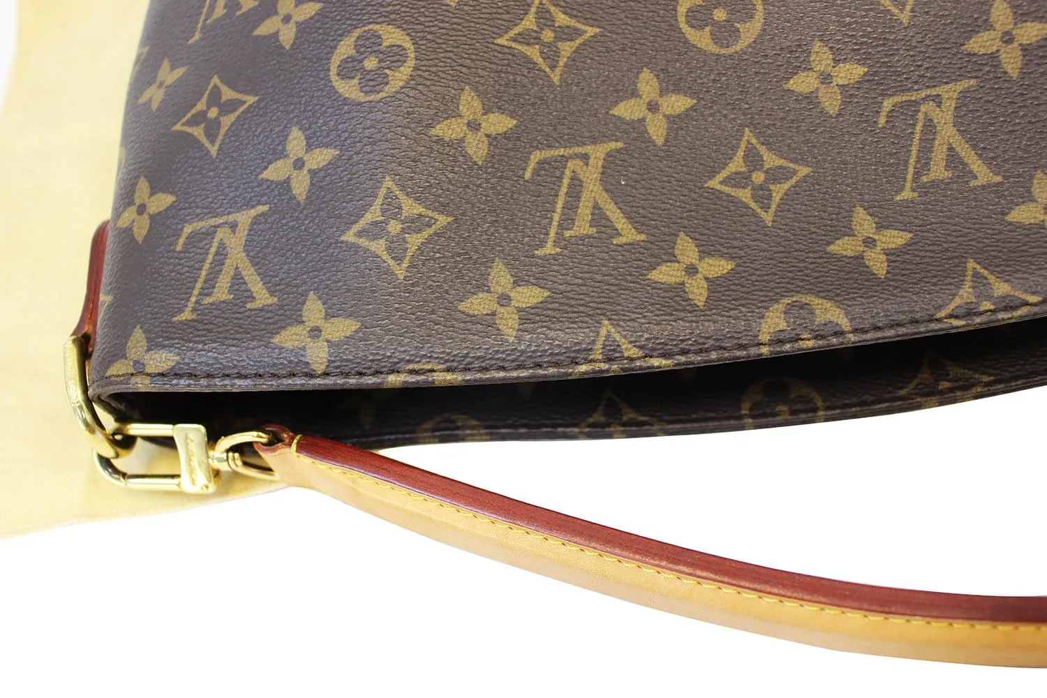 LOUIS VUITTON Monogram Melie Hobo Shoulder Bag