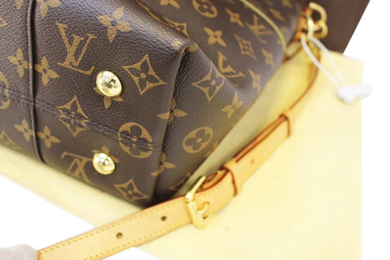 LOUIS VUITTON Monogram Melie Hobo Shoulder Bag