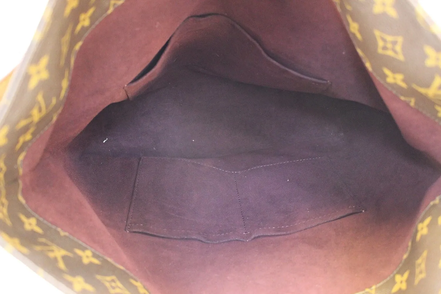 LOUIS VUITTON Monogram Melie Hobo Shoulder Bag