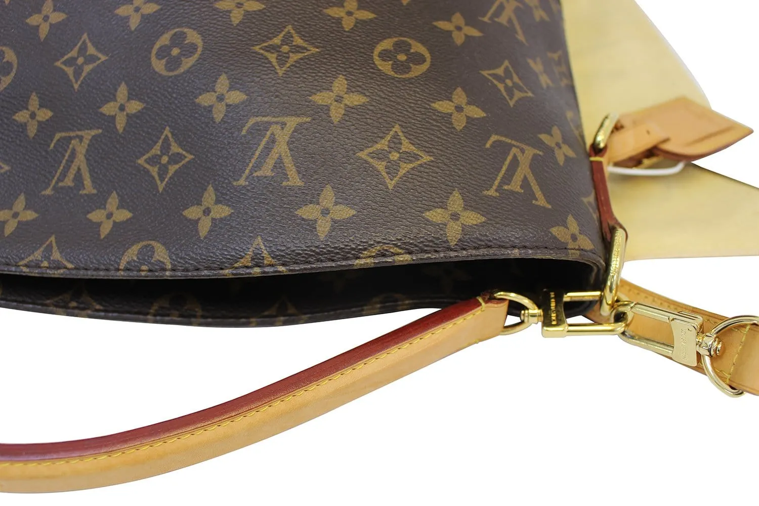LOUIS VUITTON Monogram Melie Hobo Shoulder Bag