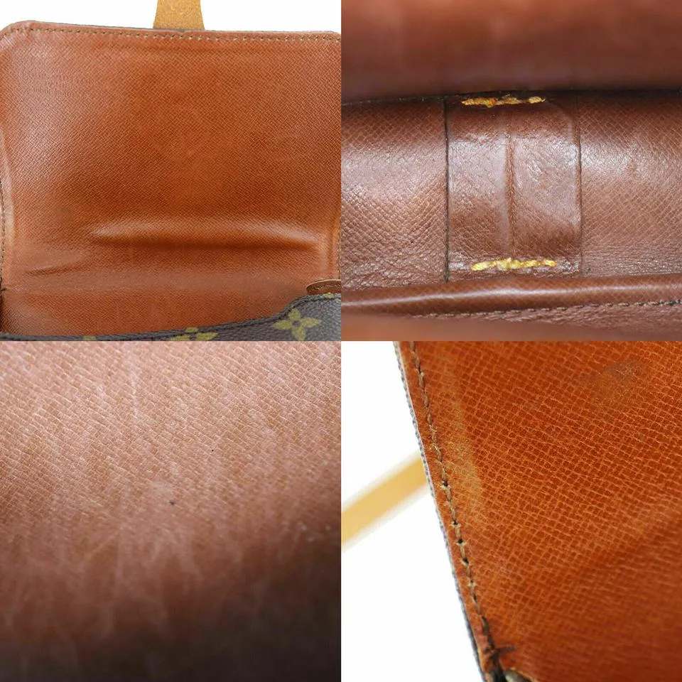 Louis Vuitton Monogram Mini Cartouchiere PM Crossbody Flap Bag 863527