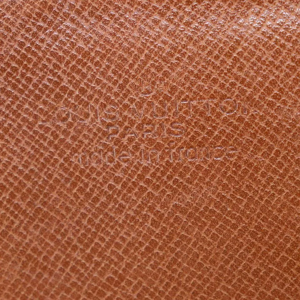 Louis Vuitton Monogram Mini Cartouchiere PM Crossbody Flap Bag 863527