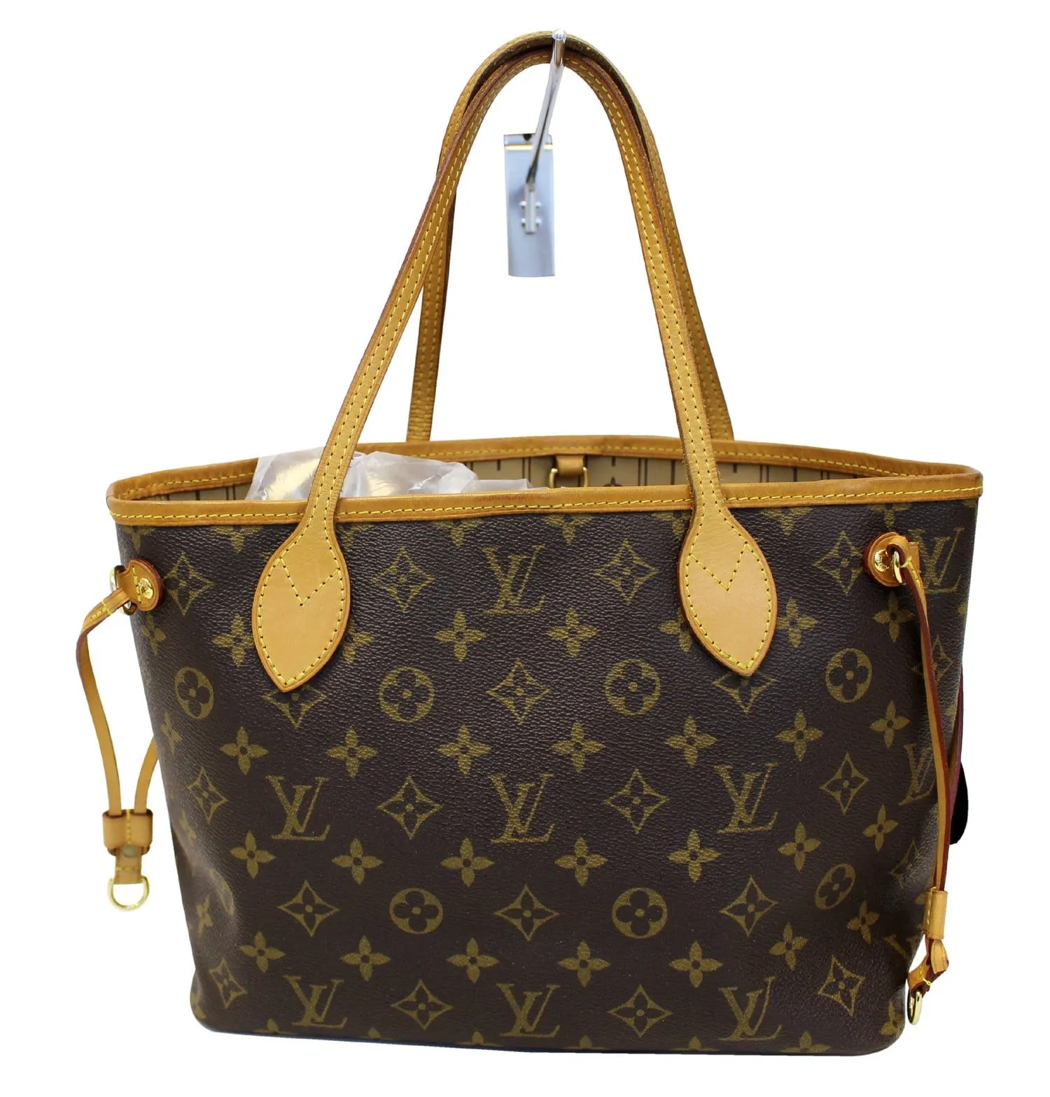 LOUIS VUITTON Monogram Neverfull PM Tote Bag
