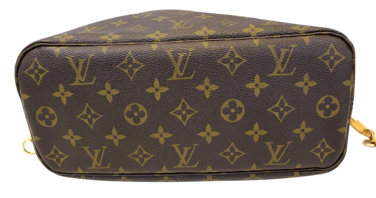 LOUIS VUITTON Monogram Neverfull PM Tote Bag